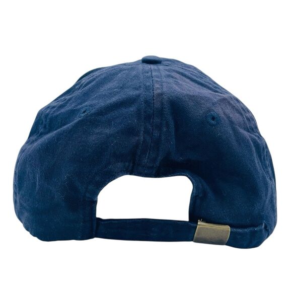 Official Disney Mickey Mouse Embroidered Blue Strap Back Hat Cap - Picture 5 of 7